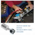 Ac Splicer Hose Fitting Kit Straight 180a Aluminium Beadlock Set For Car Truck And Engineering Vehicle