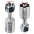 Ac Splicer Hose Fitting Kit Straight 180a Aluminium Beadlock Set For Car Truck And Engineering Vehicle
