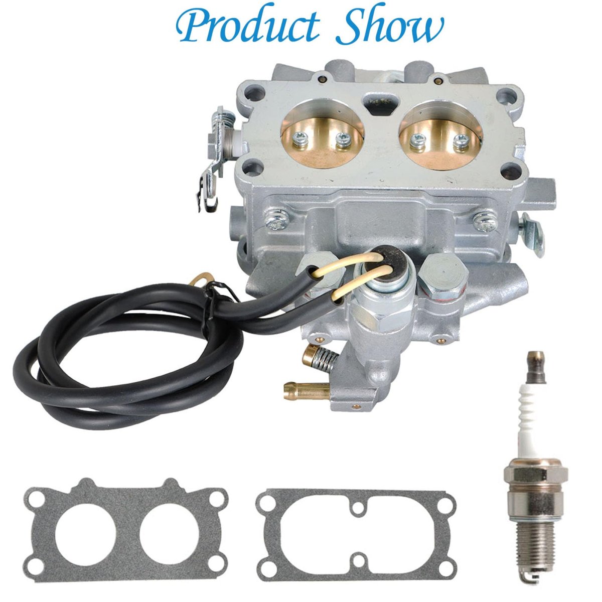 16100-zn1-802 16100-zn1-813 Carburetor With Gaskets Kit For Honda Gx670 24hp V Twin Engine Lawn Mower Tractor Replaces