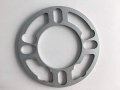 1x Aluminum Alloy Universal Wheel Spacers 8mm Fit 5 Lug 5x100 5x108 5x112 5x114 3 5x115 5x120 