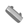 Bumper Tow Hook Cover For Volkswagen Atlas 2021 2022 2023 Front Lower Gray Replaces Vw1029121 And 3cm807155av3 