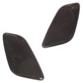 Kyyet Left Right Front Fender Side Marker Lights Lamps Assembly For 1997-2006 Jeep Wrangler Tj Turn Signal Parking Housing 