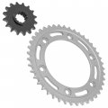 Caltric Front And Rear Sprockets Compatible With Honda Cbr929rr Cbr954rr Fire Blade 2000-2003
