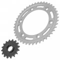Caltric Front And Rear Sprockets Compatible With Honda Cbr929rr Cbr954rr Fire Blade 2000-2003