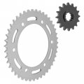 Caltric Front And Rear Sprockets Compatible With Honda Cbr929rr Cbr954rr Fire Blade 2000-2003