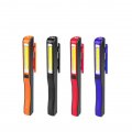 Uonlytech Pen Light Flashlight Rechargable Maglights Cob Flashlight Magnetic Multifunction Work Inspection