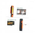 Uonlytech Pen Light Flashlight Rechargable Maglights Cob Flashlight Magnetic Multifunction Work Inspection
