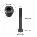 Uxcell M8x75mm Socket Head Bolts 12 9 Grade Alloy Steel Cap Screws Half Thread 10pcs