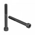 Uxcell M8x75mm Socket Head Bolts 12 9 Grade Alloy Steel Cap Screws Half Thread 10pcs