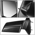 Fo1320283 Fo1321283 Pair Oe Style Manual Side View Door Mirror Compatible With Mazda B2300 Ford Ranger 06-11