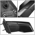 Fo1320283 Fo1321283 Pair Oe Style Manual Side View Door Mirror Compatible With Mazda B2300 Ford Ranger 06-11