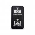Ch4x4 Dual Push Switch For Toyota Tacoma Fj Cruiser Land Fortuner Hilux 4runner Prado 12v 3amp A Front Rear Camera Symbol Amber 