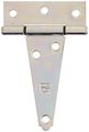 National Hardware V286 4 Zinc Plated Extra Heavy T Hinge 