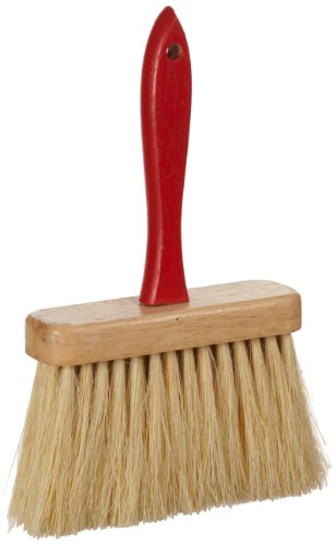 Weiler 44448 6-1 2 Block Size 5 No Of Rows White Tampico Fill Masonry Brush With Handle