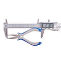 Beadthoven Diy Jewelry Tool Sets Pliers 3pcs Set Round Nose Side Cutting Wire Cutters Blue 110 125x70mm