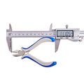 Beadthoven Diy Jewelry Tool Sets Pliers 3pcs Set Round Nose Side Cutting Wire Cutters Blue 110 125x70mm