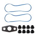 Premium 12637683 12560696 Valve Cover Gasket Set For Chevrolet 2003-2020 Express 2500 4 8l 5 3l 6 0l Replaces Vs50504r 