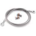 Rear Brake Line Kit Fk003d481r For 04-07 Honda Cr250 Stainless Steel Ptfe Lines 