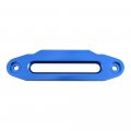 95ft X 3 8 Yellow Synthetic Winch Rope W All Rock Guard Sheath 22000 Lbs Blue Hawse Fairlead Compatible With Atv Utv Suv