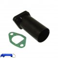Tc-motor Carb Intake Gaskets Manifold Inlet Gasket For 24mm Flat Slide Mikuni Keihin Carburetor Gx200 Predator 212cc 6 5hp