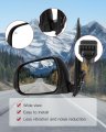 Left And Right Side View Mirror Fit For 2011-2017 Toyota Sienna