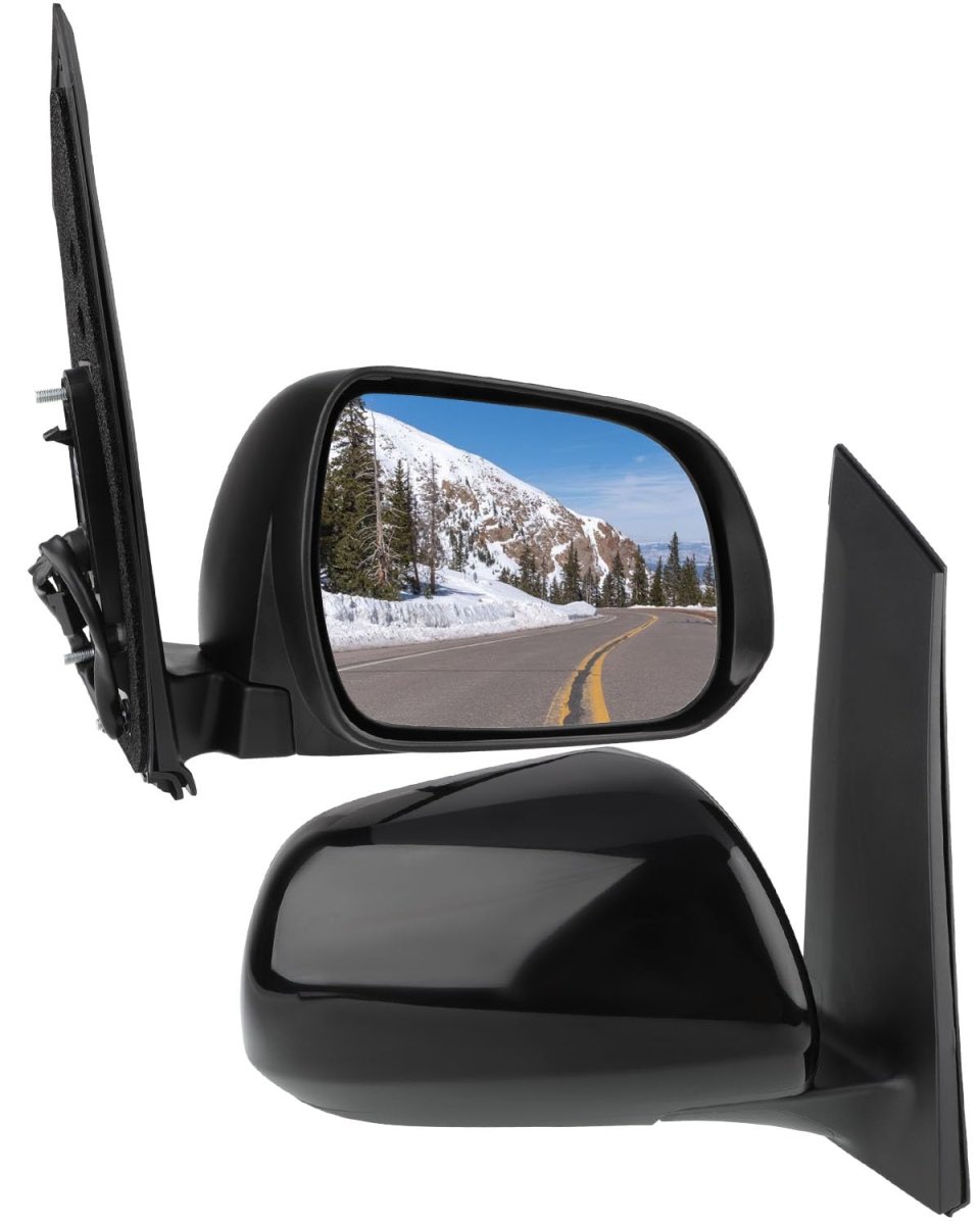 Left And Right Side View Mirror Fit For 2011-2017 Toyota Sienna
