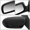 To1320229 Oe Style Powered Heated Driver Left Side View Door Mirror Compatible With Toyota Prius 04-09
