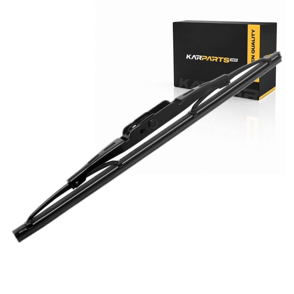 Front Wiper Blade For Jeep Compass 2007 To 2017 Driver Or Passenger Side Framed Black Single Piece 26 In