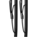 Front Wiper Blade For Jeep Compass 2007 To 2017 Driver Or Passenger Side Framed Black Single Piece 26 In