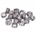 20pcs Thread Repair M12 X 1 75 Wire Threaded Insert Nut Coiled Extension Consumables For Industrial Fastening Hardware 1d