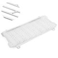 Radiator Protector Z650 Motorcycle Grille Grill Guard Front Fit For 2017a 2019 Water Tank Net Cr Plated