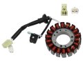 Stator For Yamaha Sx 600 2002 Snowmobile Pwc 44-10980 8dm-81410-00 