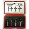 Whiteside Router Bits 501 Round Over And Beading Set With 1 2-inch Shank 