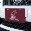 Elon University Phoenix Logo Novelty Metal Vanity Tag License Plate