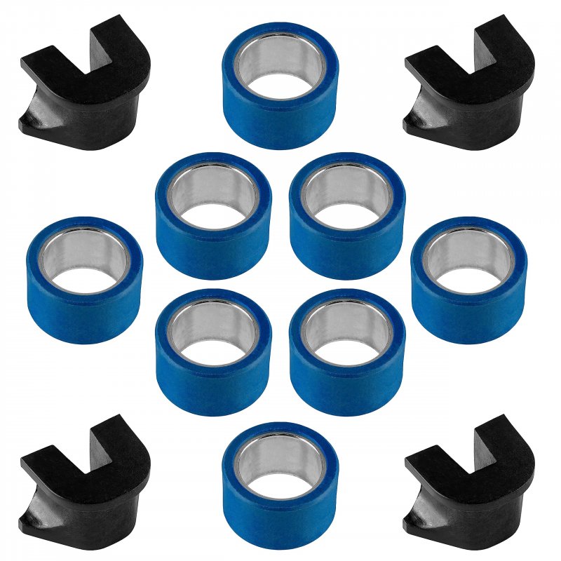 Clutch Movable Drive Damper With Roller For Arctic Cat Alterra 550 2016 Includes 4 Dampers And 8 Rollers