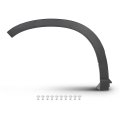 Fender Flares Molding Trim Front Left Driver Side For Subaru Forester 2019-2021 91112sj210 Su1290102 Pp Plastic 