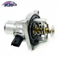 Tom Engine Coolant Thermostat Housing For 2009-2016 Chevy Aveo 5 Cruze Sonic 131-181 96984104