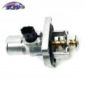 Tom Engine Coolant Thermostat Housing For 2009-2016 Chevy Aveo 5 Cruze Sonic 131-181 96984104