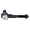 Tie Rod End For 2002 Lincoln Blackwood Sintered Metal Bearing Threaded Stud Castle Nut And Cotter Pin Included Greaseable Front 