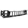 Hecasa Header Panel For 1993-1996 Jeep Grand Cherokee Wagoneer Headlight Grille Mounting W O Headlamp Leveling Device Hole 