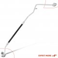 A-premium A C Discharge Line Hose Assembly Compatible With Dodge Durango 2008-2009 3 7l 4 Compressor To Condenser