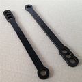 Hk Moto- Black Lowering Links For Kawasaki Zx6r Zx636 Zzr600 Ninja Zx9r 9r Zx12r Zx-12r