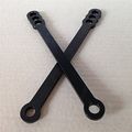 Hk Moto- Black Lowering Links For Kawasaki Zx6r Zx636 Zzr600 Ninja Zx9r 9r Zx12r Zx-12r