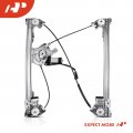 A-premium Electric Power Window Regulator With Motor Compatible Ford F-150 Lobo 2004-2008 Lincoln Mark Lt 2006-2008 Rear Right