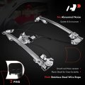 A-premium Electric Power Window Regulator With Motor Compatible Ford F-150 Lobo 2004-2008 Lincoln Mark Lt 2006-2008 Rear Right