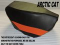 New Replacement Seat Cover Fits Arcc Cat M6 M8 2010-11 I I M1000 Crossfire Ltd Hcr Snopro 404c