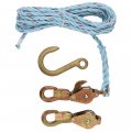 Klein Tools 1802-30 Block And Tackle With Anchor Hook Cat No 258 