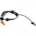 Aip Electronics Abs Anti-lock Brake Wheel Speed Sensor Compatible With 2007-2008 Honda Fit 1 5l Rear Left Driver Side Oem