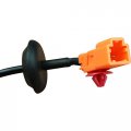 Aip Electronics Abs Anti-lock Brake Wheel Speed Sensor Compatible With 2007-2008 Honda Fit 1 5l Rear Left Driver Side Oem