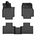 T Tgbros Floor Mats Custom Fit For 2023 2024 Lexus Rx350 Accessories All Weather Protection Tpe 2 Rows Liners Set Non-slip